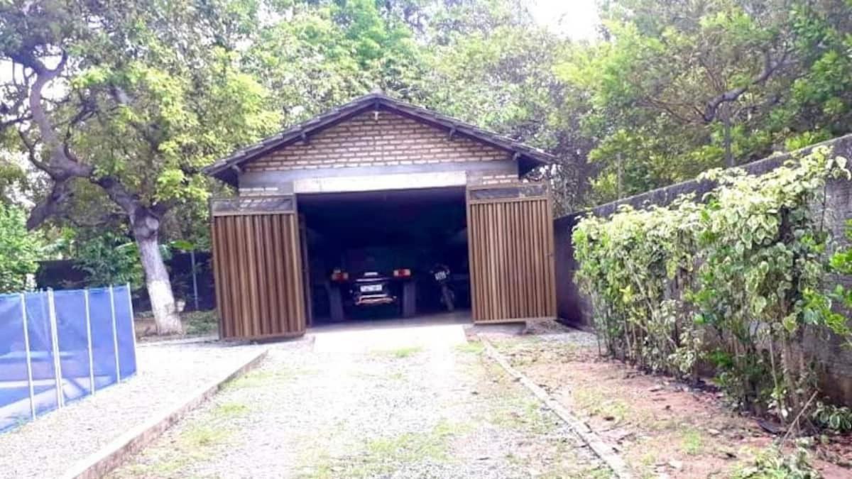 ז'יז'וקה דה ז'ריקואקוארה Recanto Da Lagoa מראה חיצוני תמונה