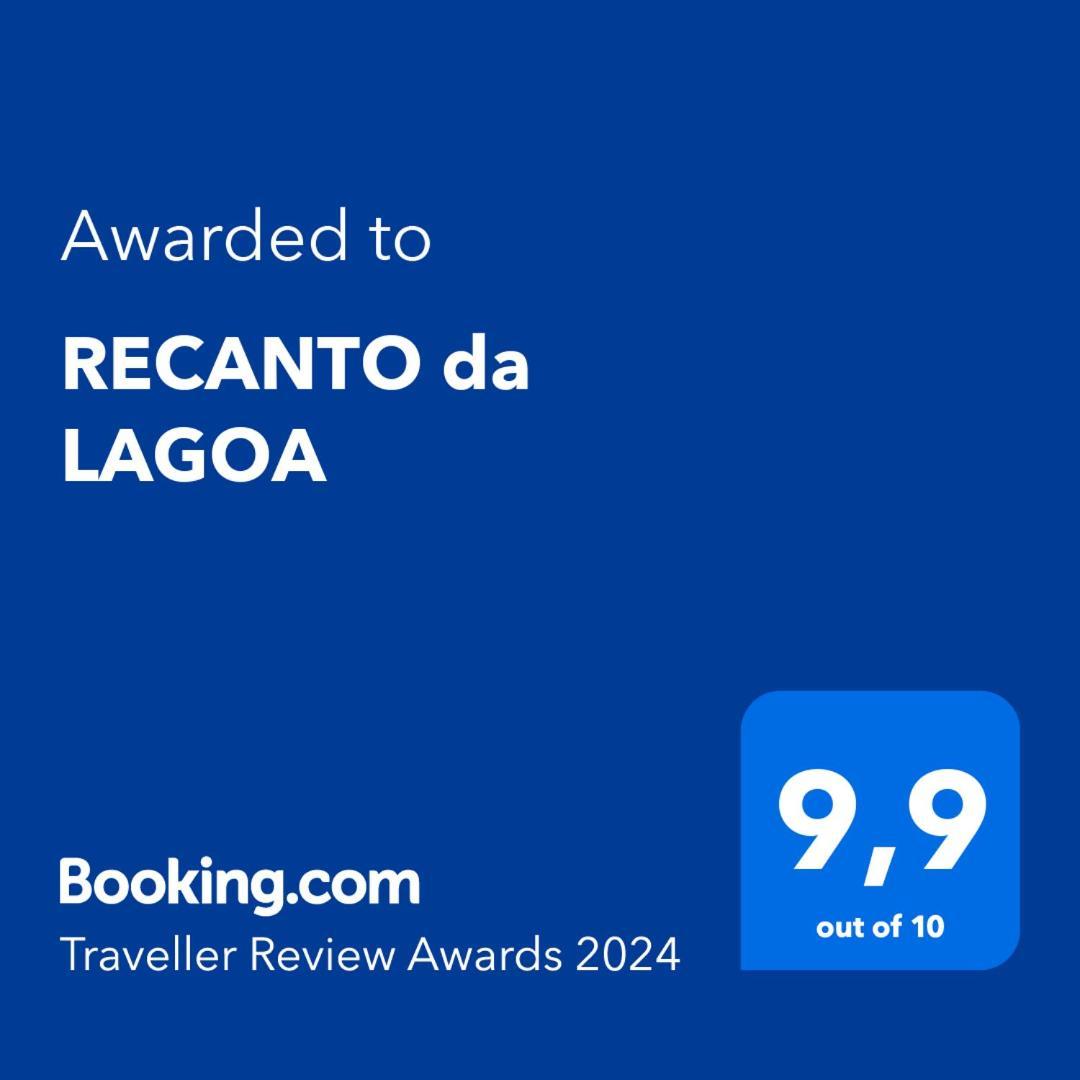 ז'יז'וקה דה ז'ריקואקוארה Recanto Da Lagoa מראה חיצוני תמונה